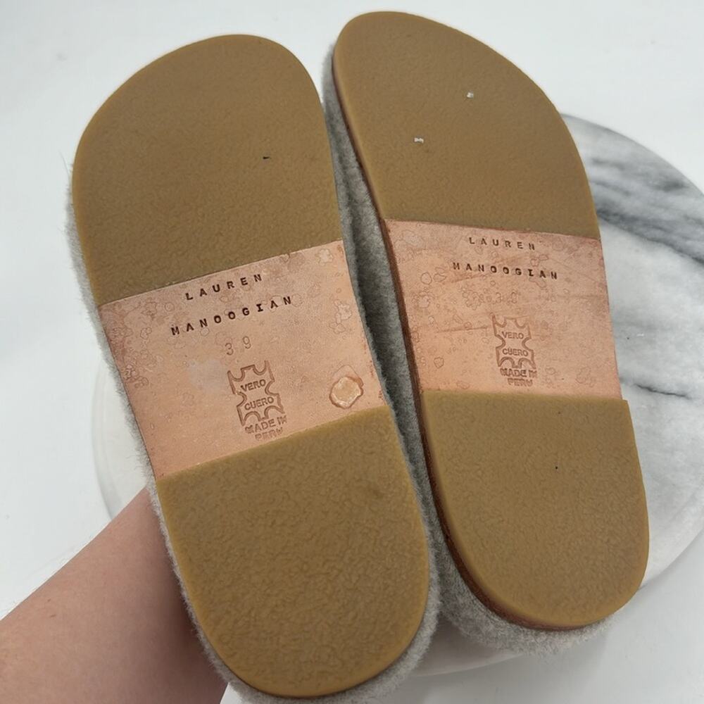 Lauren Manoogian Gray Flats - Picture 6 of 7